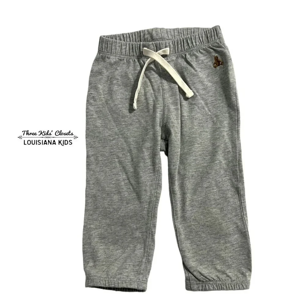 Baby Gap 12-18m Grey Joggers Lounge Pants